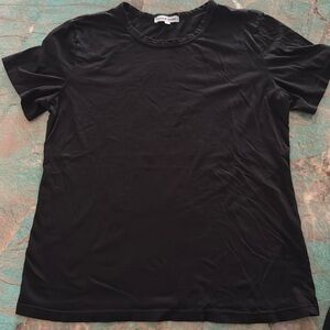 Cotton Citizen black tee